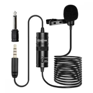 BOYA M1 Microphone - Enhance Your Audio Quality with the Original Boya M1 Clip-on Microphone